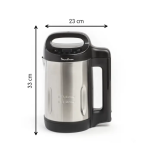 Moulinex MY DAILY SOUP LM540110 Manuel utilisateur