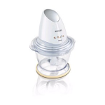 Philips HR1396/55 Hachoir Manuel utilisateur