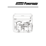 Powermate PC0496503.18 Manuel utilisateur