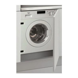 Whirlpool AWOD 070 Washing machine Manuel utilisateur | Fixfr