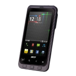 Acer Stream Smartphone Manuel utilisateur