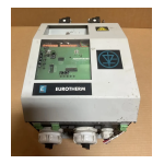 Eurotherm TU2170 Manuel utilisateur