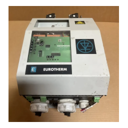 Eurotherm TU2170 40 à 125 A : Instructions + Chat IA | Fixfr