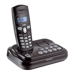 Alcatel VERSATIS 830 VOICE Manuel utilisateur | Fixfr