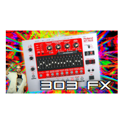 Roland EF-303 Manuel utilisateur | Fixfr