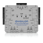 Avigilon Output Control Panel Fiche technique