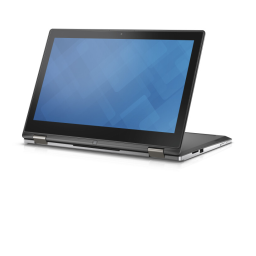 Dell Inspiron 7352 laptop Guide de démarrage rapide | Fixfr