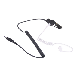 IS/ATEX Earphone Kit Option for Evolution and Storm