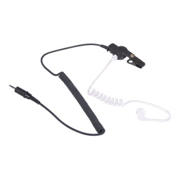 OTTO IS/ATEX Earphone Kit Option for Evolution and Storm Manuel du propriétaire | Fixfr