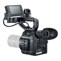 Canon C2000 Manuel utilisateur | Fixfr