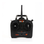 Spektrum DX2M &Eacute;metteur: Manuel d'utilisation + Chat IA