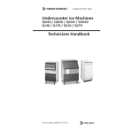 Manitowoc Ice Undercounter (QM20/QM30/QM45/Q130/Q210/Q270) Technician's Handbook Manuel utilisateur