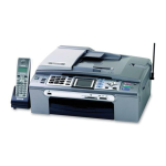 Guide utilisateur Brother MFC-440CN + AI Chat &amp; PDF Access