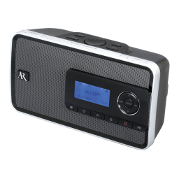 Acoustic Research ARIRC600i Radio Manuel utilisateur | Fixfr