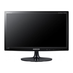 Samsung T27B300EW Manuel utilisateur | Fixfr