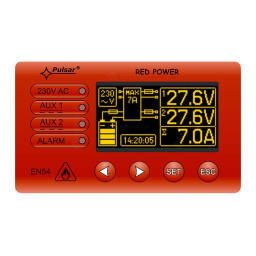 Pulsar EN54-3A28LCD Manuel utilisateur | Fixfr
