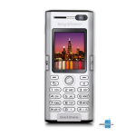Sony Ericsson K600i: Chat IA &amp; T&eacute;l&eacute;chargement PDF
