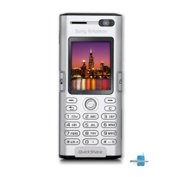 Sony Ericsson K600i: Chat IA & Téléchargement PDF | Fixfr