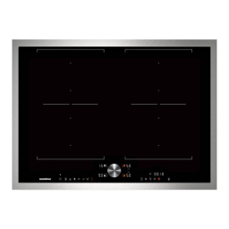Gaggenau CI 272 Table de cuisson : Chat IA & PDF | Fixfr