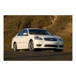 Infiniti M45 Manuel utilisateur