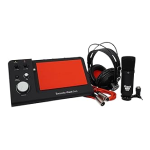 Focusrite iTrack Dock Studio Pack Mode d'emploi