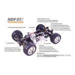 Tamiya NDF-01 Off-Road Model Manuel utilisateur