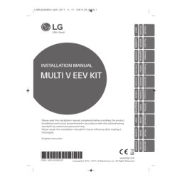 LG PRGK024A0 Guide d'installation | Fixfr