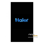 Haier W816 T&eacute;l&eacute;phone portable Manuel utilisateur