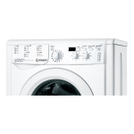 Indesit IWUD 41051 C ECO EU Washing machine Manuel utilisateur