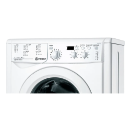 Indesit IWUD 41051 C ECO EU Washing machine Manuel utilisateur | Fixfr