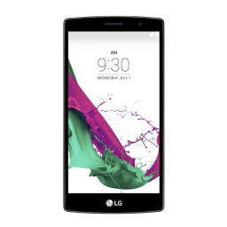 LG LG G4S Manuel du propriétaire | Fixfr