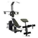 Weider XP800 Manuel utilisateur