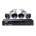 Lorex LHV514K86 4K Ultra HD 8 Channel Security System Guide de d&eacute;marrage rapide