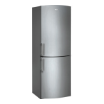 Whirlpool WBE3112 A+X Fridge/freezer combination Manuel utilisateur