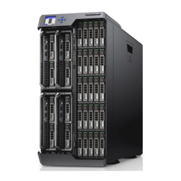 Dell PowerEdge VRTX server Manuel utilisateur | Fixfr