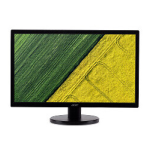 Acer EH220Q Monitor Guide de d&eacute;marrage rapide