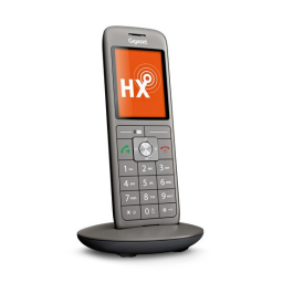 Gigaset CL660HX Manuel utilisateur | Fixfr