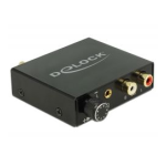 DeLOCK 63972 Digital Audio Converter to Analogue HD Fiche technique