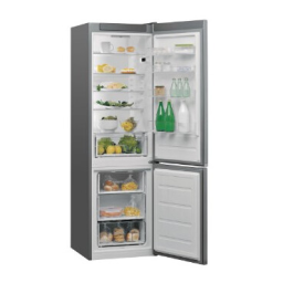Whirlpool W5 911E OX Fridge/freezer combination Manuel utilisateur | Fixfr