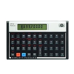 12C Financial Programmable Calculator