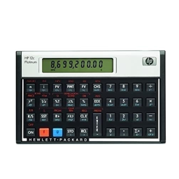 HP 12C Financial Programmable Calculator Manuel utilisateur | Fixfr