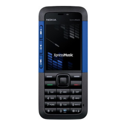 Nokia 5310 Mode d'emploi | Fixfr