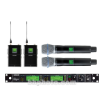 Shure UHF-R Wireless Manuel utilisateur