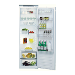 Whirlpool ARG 18082 A++ Refrigerator Manuel utilisateur | Fixfr