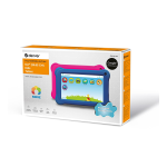 Denver TAQ-70353KBLUEPINK 7&rdquo; Quad Core tablet Manuel utilisateur