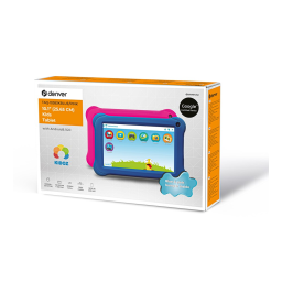 Denver TAQ-70353KBLUEPINK 7” Quad Core tablet Manuel utilisateur | Fixfr