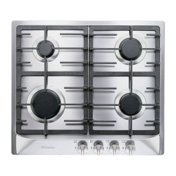 Miele KM 360 G Instructions d'installation | AI Chat | Fixfr
