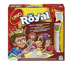 Mattel UNO Royal Revenge Manuel utilisateur | Fixfr