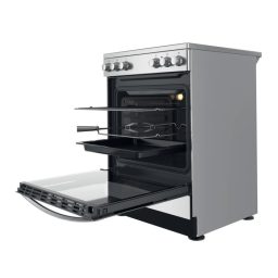 Indesit IS67V5KCX/E Cooker Mode d'emploi | Fixfr