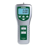 Extech Instruments 475040 Digital Force Gauge Manuel utilisateur